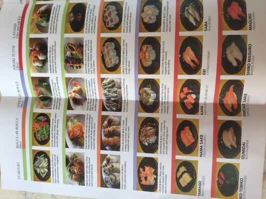 Menu photo 7 Gorilla Sushi Jefferson Park Chicago, IL