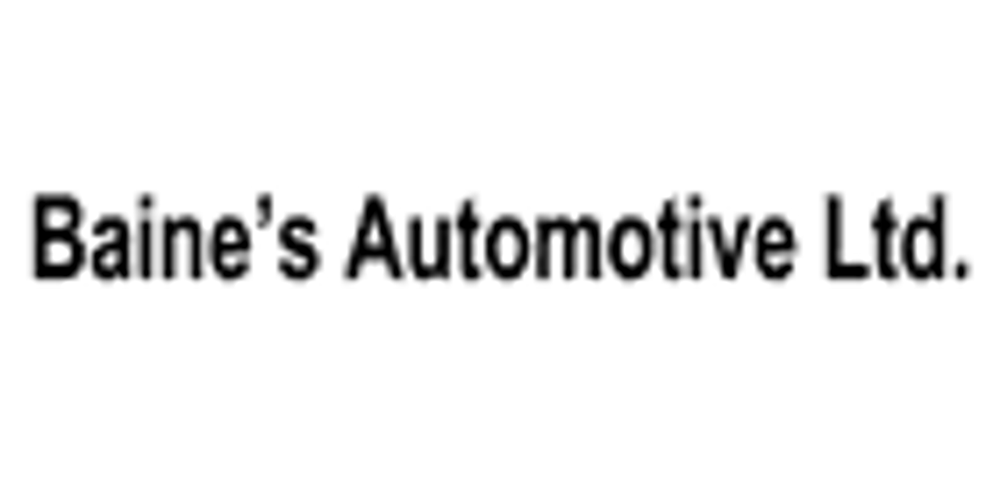 RUST CHECKBAINE’S AUTOMOTIVE 50 Dufferin Street, Bridgewater, Nova