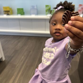 HAPI Community Week: ROYCE' Chocolate - She enjoyed the chocolate disk - Yelp Events Near Me - Houston, Texas HAPI Community Week: ROYCE' Chocolate - She enjoyed the chocolate disk - Yelp Events Near Me - Houston, Texas