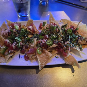 Yard House - Poke nachos - American Near Me - Sparks, Nevada