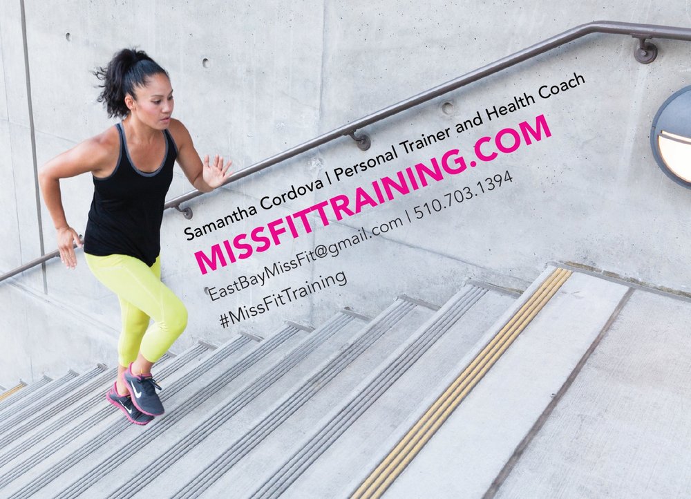 MissFit Training Logo