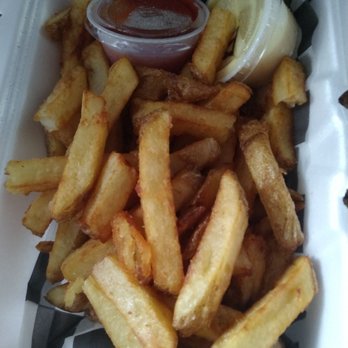 JWilly's Que & Cream - Amazing hand cut fries and funk sauce - Food Trucks Near Me - Jamestown, New York