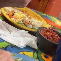 Si Señor Mexican Bar & Grill - Enchilada