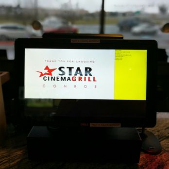 Star Cinema Grill - Where you select seating - Dinner Theater Near Me - Conroe, Texas Star Cinema Grill - Where you select seating - Dinner Theater Near Me - Conroe, Texas