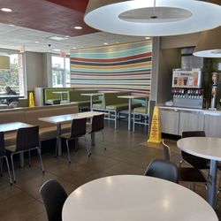 McDonald's - Clean and modern!