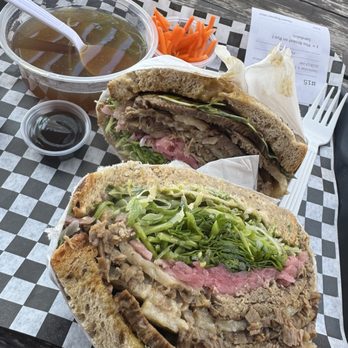 And Broth - Brisket Sando - Asian Fusion Near Me - Glendora, California