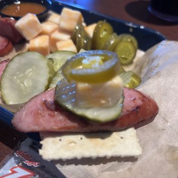 J.B. Steele's - Appetizer-Sausage & Cheese Plate! - American Near Me - Lexington, Kentucky