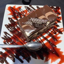 Bella Italia - Chocolate mousse cake...YUM!