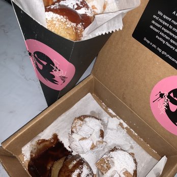 Cabana Craft Eatery - Fried guava and cheese are my favorite! Fried brownie & fried cinnamon toasty are also delicious! - Pizza Near Me - Hialeah, Florida