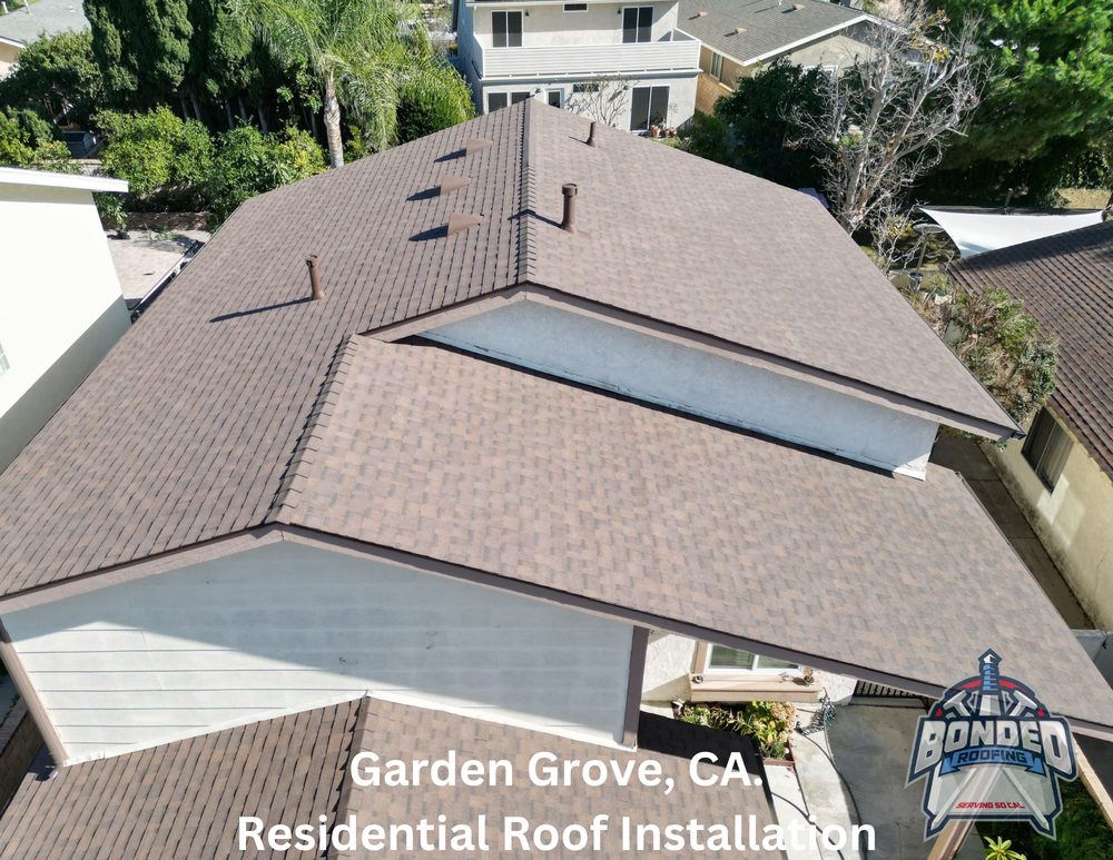 Slide of Bonded Roofing