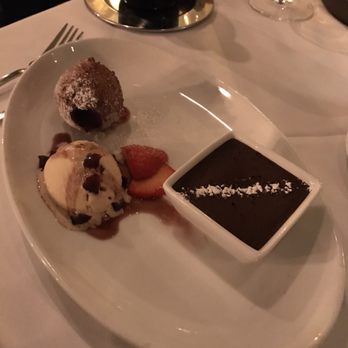 Gioia Mia - Zeppole, gelato and creme de pot. It was average - Italian Near Me - Montclair, New Jersey