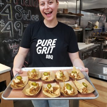 Flirting With Vegan - Inlove with BBQ and these Nachos. The chef here is from Austin and appeared on Hell's Kitchen. Now they opened a place in NYC. - Walking Tours Near Me