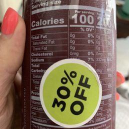 The Red was tough to swallow in Juice Til Dinner program The Red was tough to swallow in Juice Til Dinner program