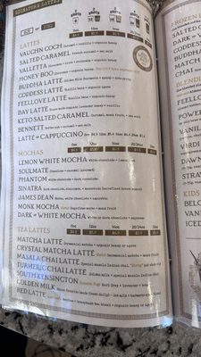 Menu photo 8 FeelLove Coffee Springdale, UT