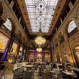 Hotel bar