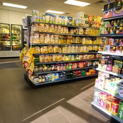 A peek inside the store