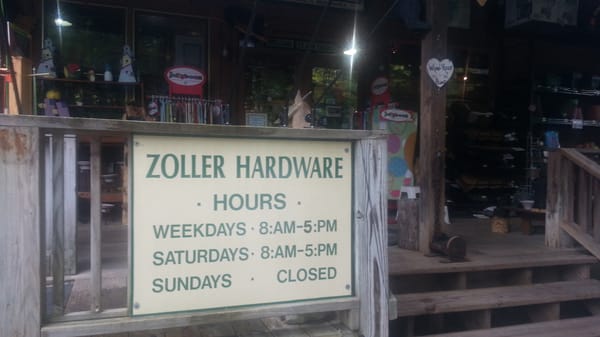 Zoller Hardware by null