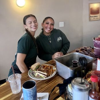 Art's Corner Cafe - Lovely ladies .. thanks again Stephanie - Breakfast & Brunch Near Me - Ventura, California Art's Corner Cafe - Lovely ladies .. thanks again Stephanie - Breakfast & Brunch Near Me - Ventura, California