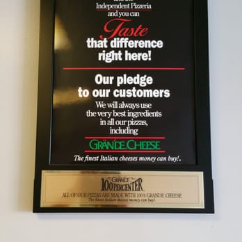 The Original Sal's Pizza - a sign on the wall - Pizza Near Me - Ridgewood, New York The Original Sal's Pizza - a sign on the wall - Pizza Near Me - Ridgewood, New York