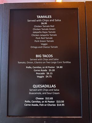 Menu photo 6 Holy Guacamole Santa Monica, CA