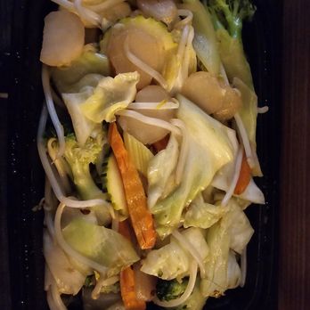 Bhan Thai Lao Kitchen - Mixed vegetables - Thai Near Me - Vacaville, California