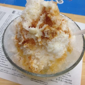 Little Bean - Shaved Ice with peanuts,almond and pineapple - Shaved Ice Near Me - Rowland Heights, California Little Bean - Shaved Ice with peanuts,almond and pineapple - Shaved Ice Near Me - Rowland Heights, California