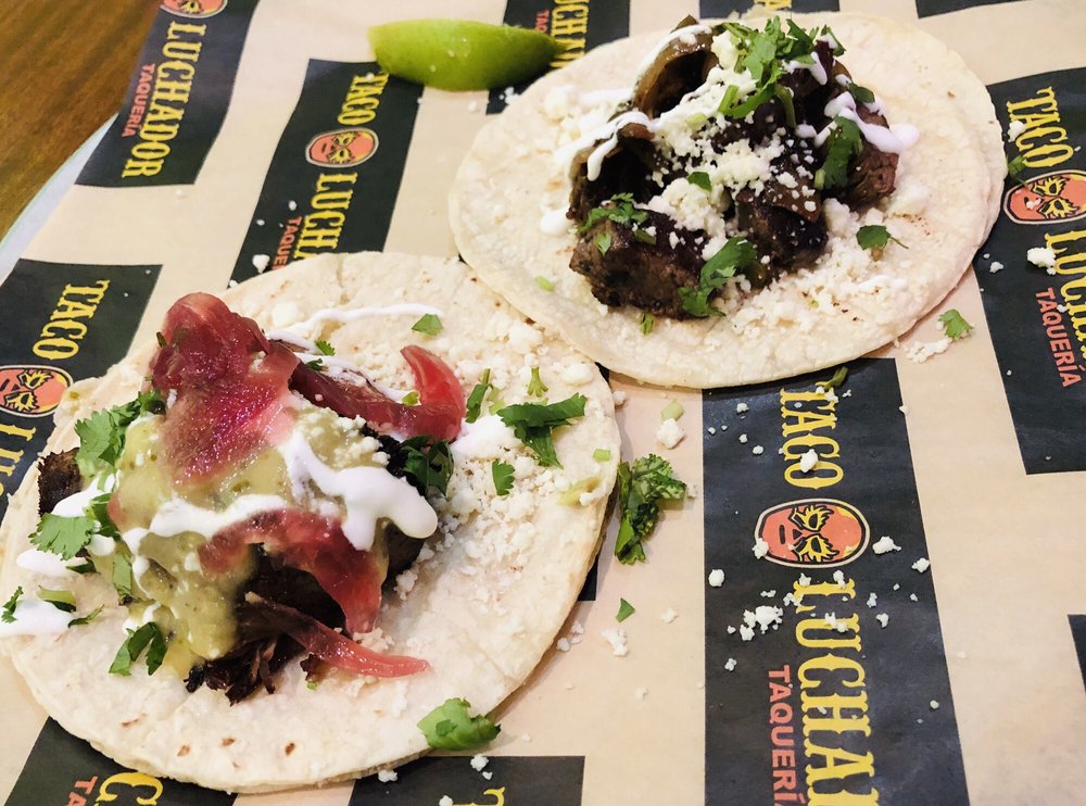 TACO LUCHADOR 347 Photos & 244 Reviews Tacos 112 Meridian Ave