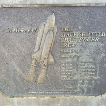 Columbia Memorial Space Center - The Spce Shuttle Challenger Crew - Museums Near Me - Downey, California