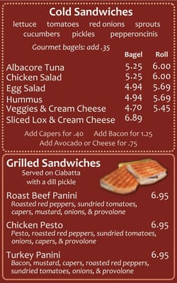 Menu photo 6 Daily Bagel Cafe Morgan Hill, CA Menu photo 6 Daily Bagel Cafe Morgan Hill, CA
