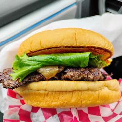 Lokma - Smash burger. $9.99 BOGO on UberEats.