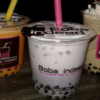Boba Indeed - Loved the Milk on the Road drink! I got Taro and man that this super good!! Loved it a lot! Recommend this place for sure! - Desserts Near Me - Downey, California