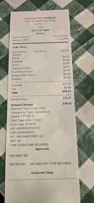 Taste of the Caribbean by null