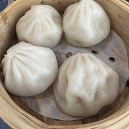 Chicken soup dumplings