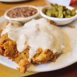 Johnny Rebs Dixie Cafe - Gravy and more gravy make me happy!