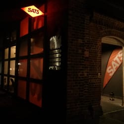 SATS Sagene - En tidlig morgen på Sats Sagene
