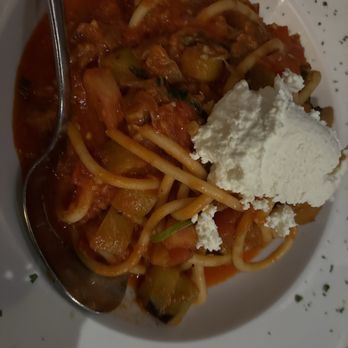 The Bistro K - Eggplant pasta dish! - Bars Near Me - Laguna Niguel, California