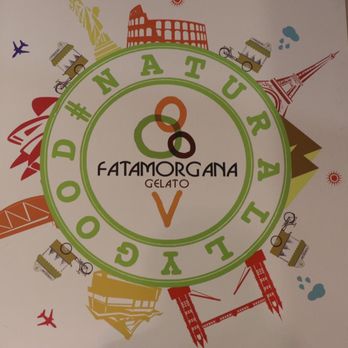 Fatamorgana - Easy to spot logo and lots of these around the centre of Rome - Ice Cream & Frozen Yogurt Near Me - Rome, RM Fatamorgana - Easy to spot logo and lots of these around the centre of Rome - Ice Cream & Frozen Yogurt Near Me - Rome, RM