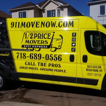 1/2 Price Movers - Say hello to the newest addition to our fleet, the "City Express". - Movers Near Me - Staten Island, New York 1/2 Price Movers - Say hello to the newest addition to our fleet, the "City Express". - Movers Near Me - Staten Island, New York