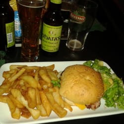 O'Brien's - Bacon cheeseburger