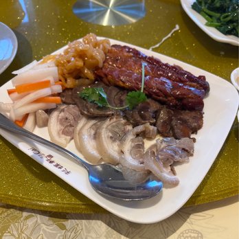 Imperial Restaurant - Combination Platter - Dim Sum Near Me - Chicago, Illinois