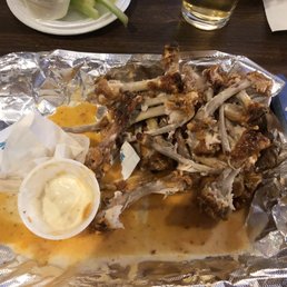 16 Traditional Goldmine Wings utterly destroyed