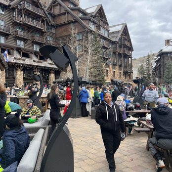 The Ritz-Carlton, Bachelor Gulch - Patio - Hotels Near Me - Avon, Colorado