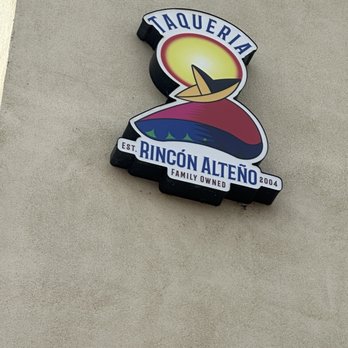Taquería Rincón Alteño - Outside signage - Mexican Near Me - Sacramento, California Taquería Rincón Alteño - Outside signage - Mexican Near Me - Sacramento, California