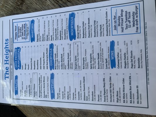 The Heights Bar & Grill by null