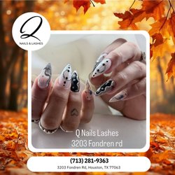 Q Nails & Lashes - Beautiful nails can fit every mood, outfit, and occasion on your calendar. Find your next favorite style and schedule with us!