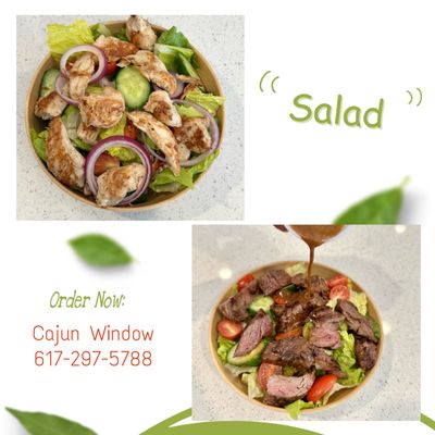 Cajun Window by null