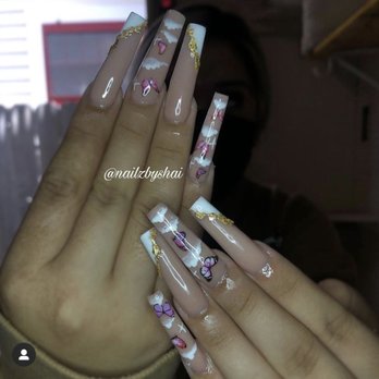 Q-H Nails Spa - What I asked for - Nail Salons Near Me - Tracy, California