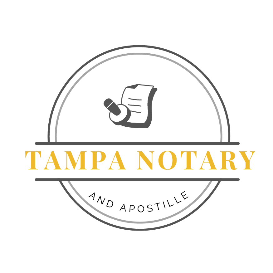 TAMPA NOTARY & APOSTILLE Request a Quote Ruskin, Florida Notaries