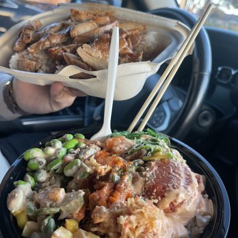 Marina Poke House - Yummy poke & bbq chicken plate - Poke Near Me - Marina, California Marina Poke House - Yummy poke & bbq chicken plate - Poke Near Me - Marina, California