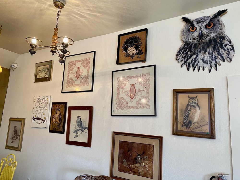 The Toasted Owl Cafe